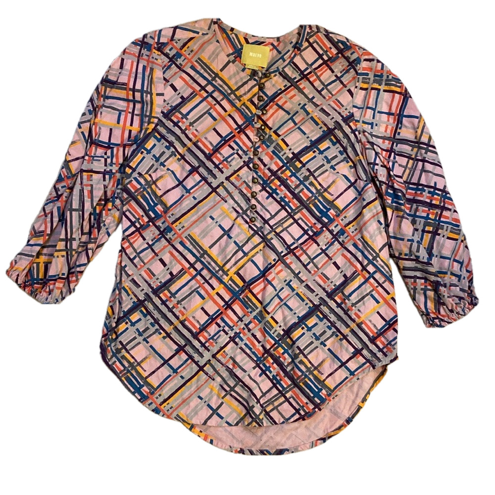 Maeve Multi Color Top